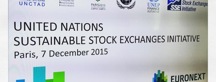 NYSE Euronext is one of Tempat yang Disukai Ben.