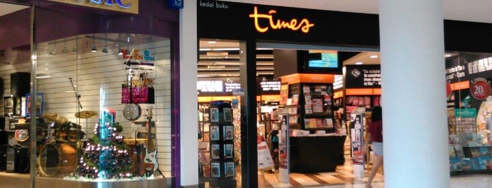 Times Bookstores is one of Gurney Paragon.