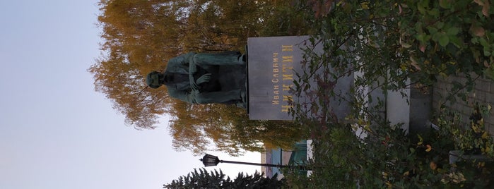 Памятник Ивану Никитину is one of VRN.