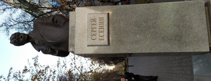Памятник Сергею Есенину is one of VRN.