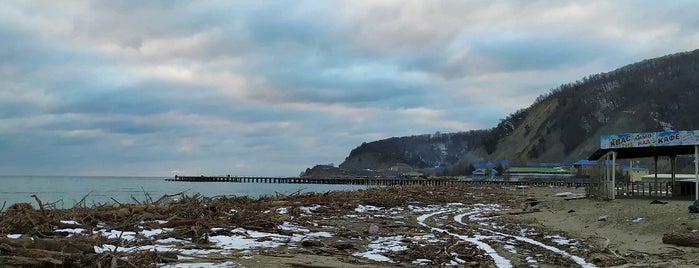 Пляж в Лермонтово is one of Побывать в Краснодаре и крае.
