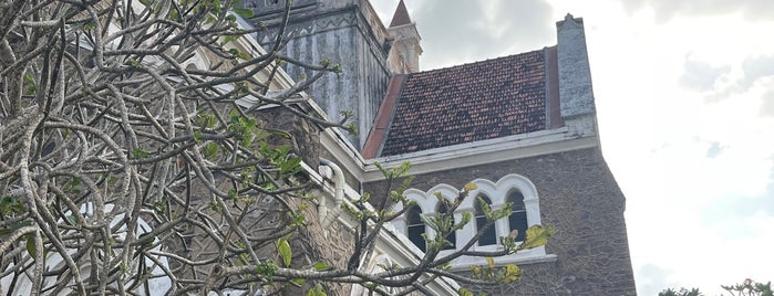 All Saints Church is one of Sri Lanca.