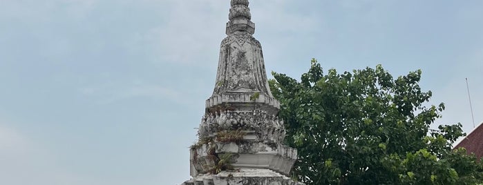 Wat Chana Songkhram is one of Bangkok - The Land of Angel.