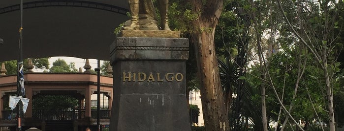 Parque Hidalgo is one of Mexico City.