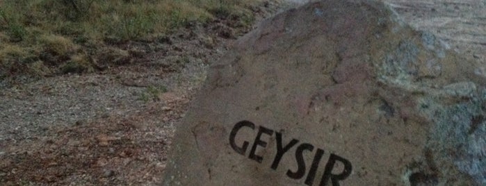 Stóri Geysir | Great Geysir is one of Lieux qui ont plu à Carl.