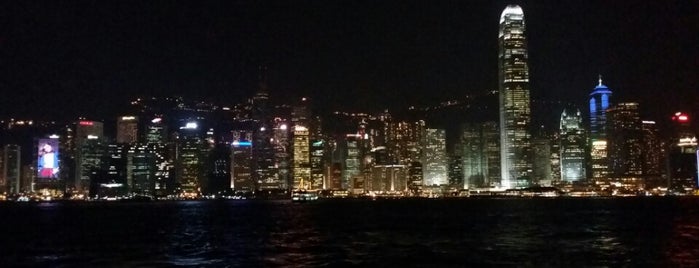 Star Ferry Pier (Tsim Sha Tsui) is one of 2013, Spring, Hongkong, China.