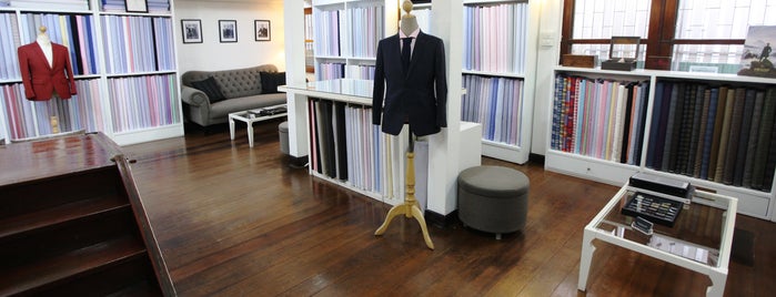 Tailor on Ten is one of Bangkok To Do List.