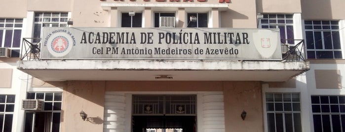Academia de Policia Militar da Bahia is one of mayor list:).