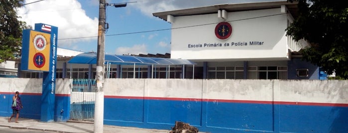Colégio da Polícia Militar - Dendezeiros is one of Prefeito.