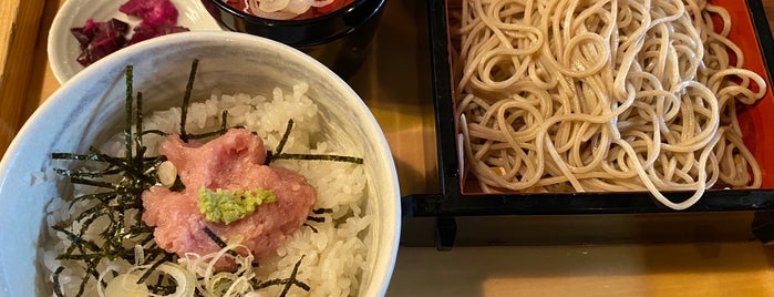 そば処 権兵ヱ is one of Food-to-do.