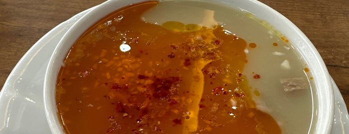 Yanık Usta is one of The 15 Best Soup Spots in Ankara.
