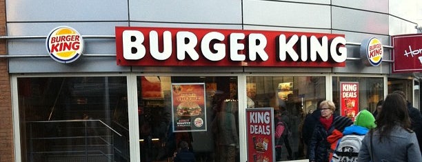 BURGER KING® is one of Lugares favoritos de Eirini.