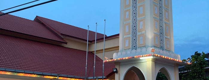 Masjid Taman Guru is one of Masjid & Surau #5.