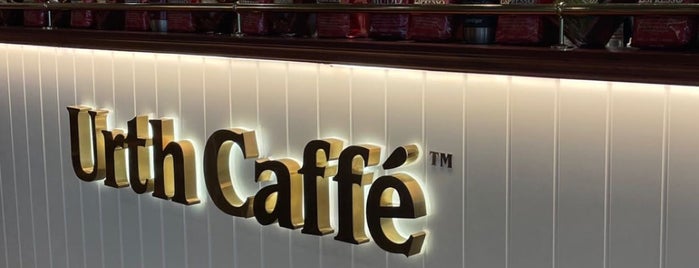 Urth caffé is one of Restaurant_SA.