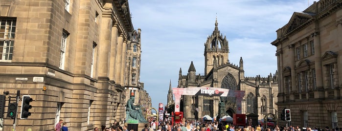 Edinburgh Fringe Festival is one of Annual Festivals; Parades & Events.