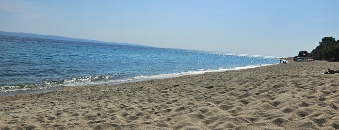 Lagomandra Beach is one of halkidiki.