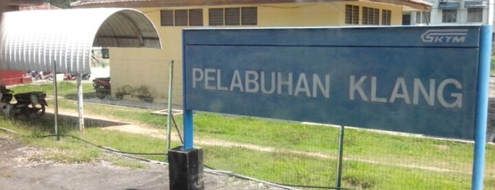 Stesen Komuter Pelabuhan Klang KTM is one of Go Outdoor, MY #4.