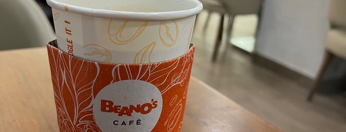 Beano's Cafe is one of Cairo القاهره.