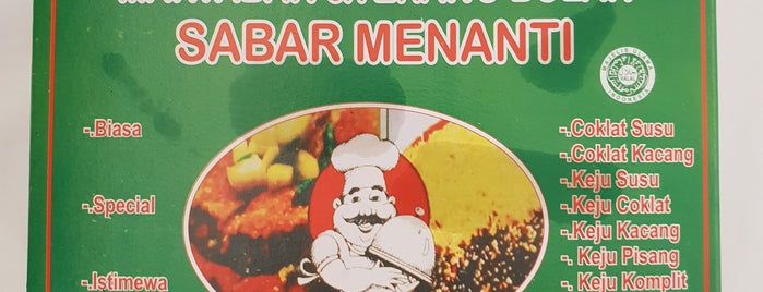 Martabak Sabar Menanti is one of Patut dicoba.