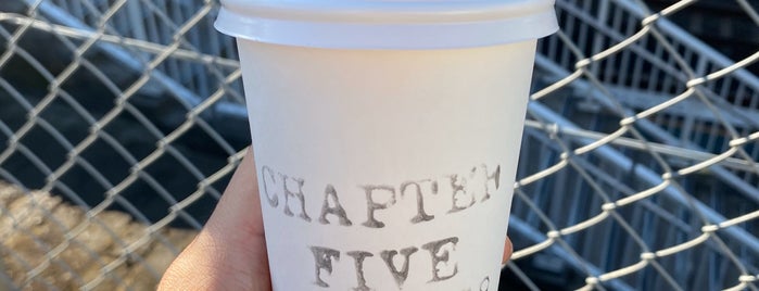 Chapter Five Espresso is one of Cafe to try.