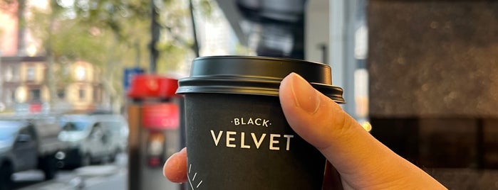 Black Velvet Coffee is one of Best coffees in Melbourne.