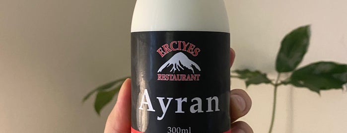 Erciyes is one of Syd food.