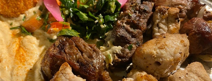 Fatima's Lebanese Restaurant is one of Tempat yang Disimpan Greg.