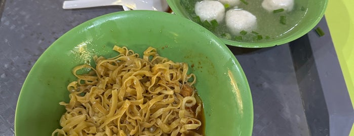 Hock Lee Fishball Noodle is one of Neu Tea's Singapore Trip 2.