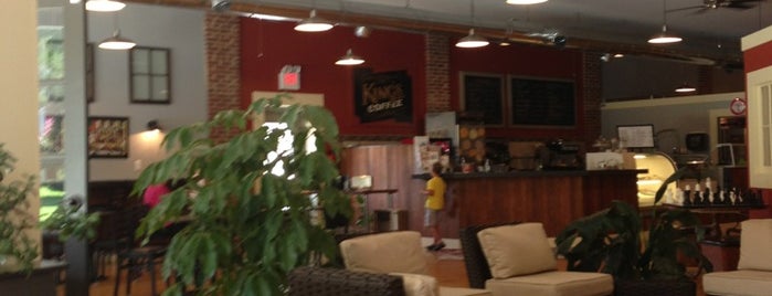 King's Coffee is one of Locais curtidos por Brandon.
