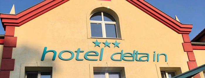 Hotel Delta In is one of Noclegownie.