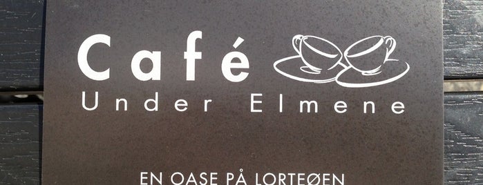 Café Under Elmene is one of with toddler: COPENHAGEN.