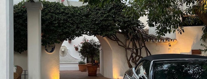 Marbella Club Hotel is one of Hotels in Spain.