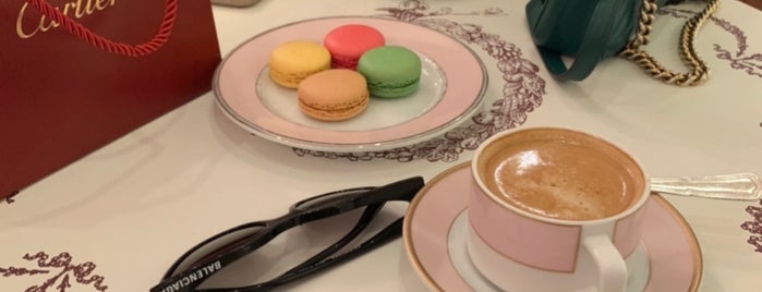 ladurée is one of Coffee & Tea ☕️ 🍵( Riyadh 🇸🇦 ).