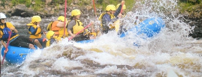 Wilderness Tours White Water Rafting: Ottawa is one of Lieux qui ont plu à Greg.