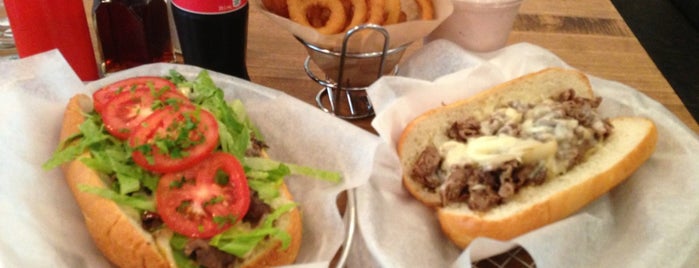 The American CheeseSteak Co. is one of Vancouver | Eat.