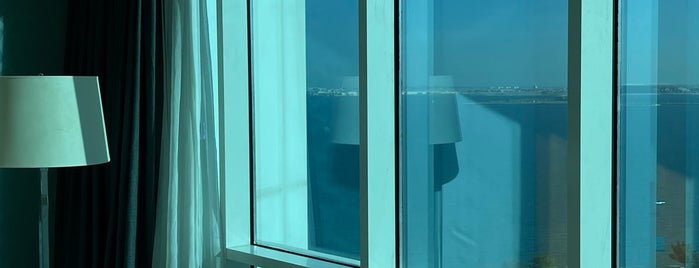 Hilton Doha Executive Lounge 22nd floor is one of Qatar 🇶🇦.
