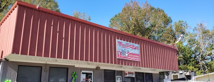 Whillard's BBQ & Grill is one of 2013 - 100 Dishes to Eat in Alabama Before You Die.