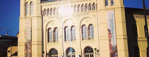 Nobel Peace Center is one of My Norway (2009-2011).