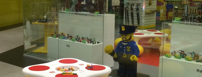 Lego Store is one of Best of Bucharest.