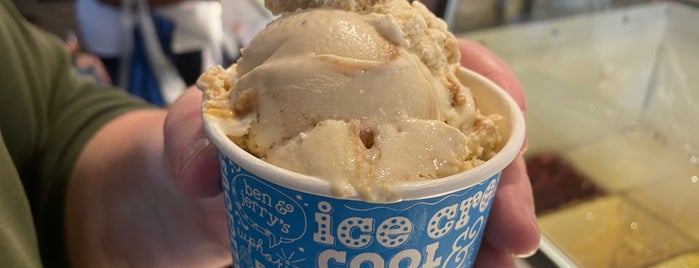 Ben & Jerry's is one of Chicago.