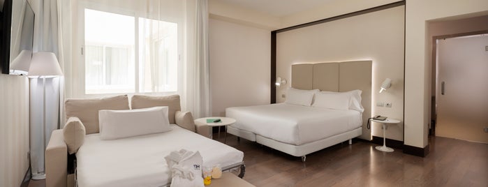 Hotel NH Madrid Lagasca is one of Madrid.