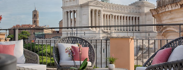 Hotel NH Collection Roma Fori Imperiali is one of Rome.