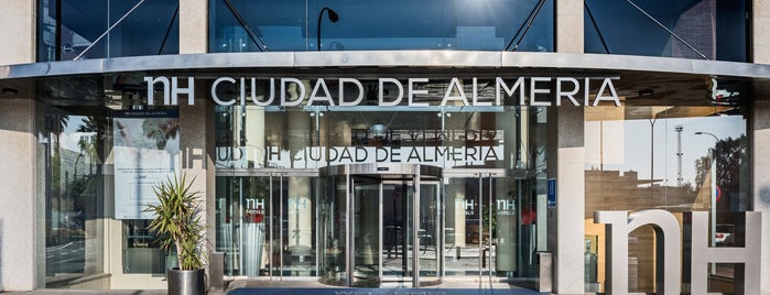 Hotel NH Ciudad de Almeria is one of Visited Hotels.