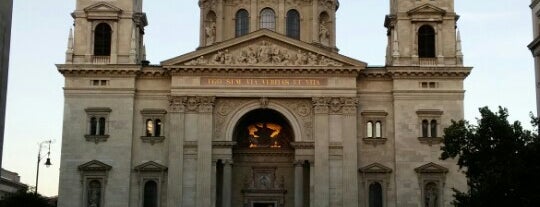 St.-Stephans-Basilika is one of Budapest 2015.