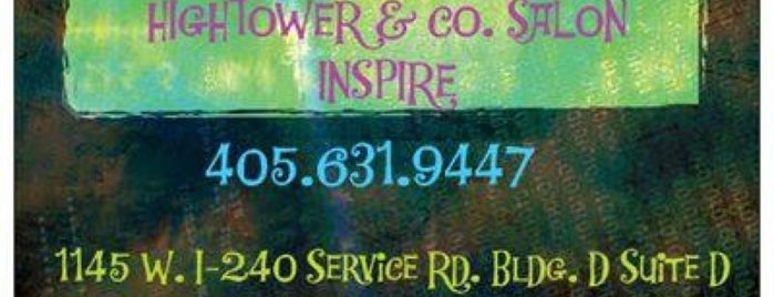 Hightower & Co. Salon Inspire is one of Salons-Spa's.