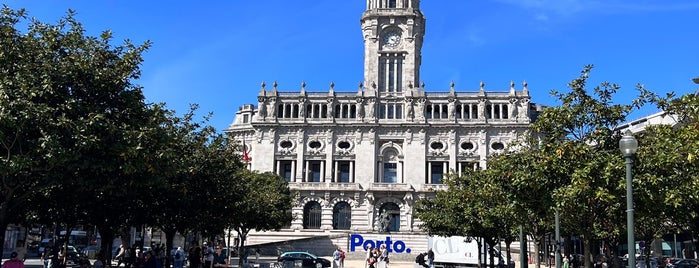 Câmara Municipal do Porto is one of Матрёшки в Порто.