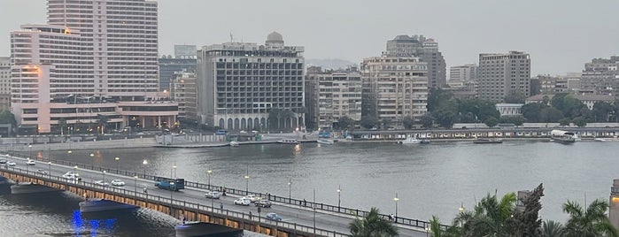 Novotel Cairo El Borg is one of Rooftop/nile view.