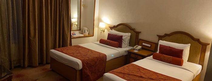 The Pride Hotel is one of Pune 4 & 5 Stars.