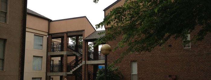 Boling Apartments is one of UTC.