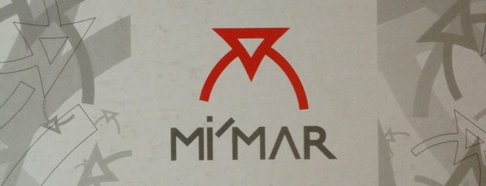 Mi'mar Mimarlık is one of Mimarlar.